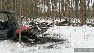 Coleman UT400 gets unstuck