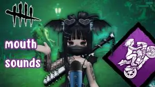 ASMR DBD ~ BREAKOUT SQUAD RETURNS  🚨 (rambles, mouth sounds, towel brushing)