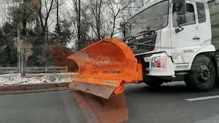 Factory manufacture vendor Diesel Flatbed Wrecker Trailer snow shovel Tow Truck,WA :+86 15780886135