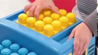 Томас и друзья: большой паровоз Mega Bloks Thomas and Friends Build and Go Set