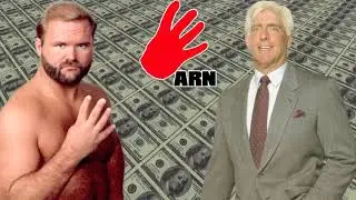 Arn Anderson on Ric Flair's spending