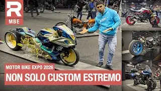 Motor Bike Expo 2026: il meglio (e il peggio) della fiera tra custom e special estreme e novit&agrave; 2026