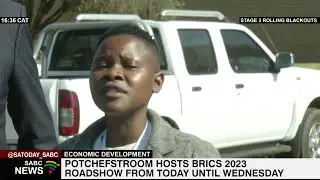 Potchefstroom hosts BRICS 2023 roadshow from today until Wednesday