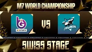 [RU] | M7 Swiss Stage День 4 | BGT vs CFU | Игра 2