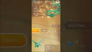 LUCKY Trade for my Dream Hundo Pokemon #pokemongo #pokemon #youtubeshorts