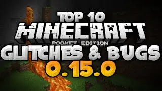 TOP 10 GLITCHES & BUGS for MCPE 0.15.0! - Duplication & More - Minecraft PE (Pocket Edition)