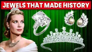 Grace Kelly Most Beautiful & Expensive Jewelry Collection You've Never Seen!