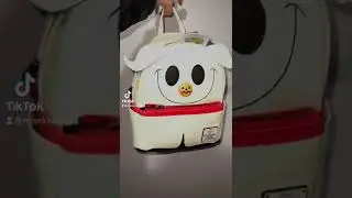 Loungefly Disney The Nightmare Before Christmas Zero Figural Glow-in-the-Dark Mini Backpack