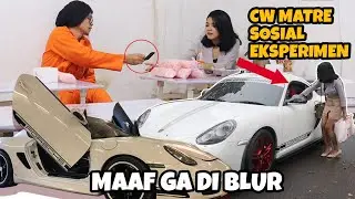 CW MATRE SOSIAL EKSPERIMEN !!! NYAMAR JADI TUKANG PARKIR MISKIN | GOLD DIGGER PRANK