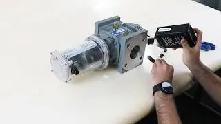 Fill a Series B meter with oil