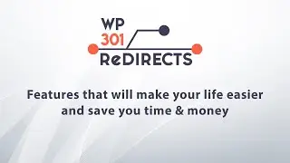 WP 301 Redirects features that will make your life easier