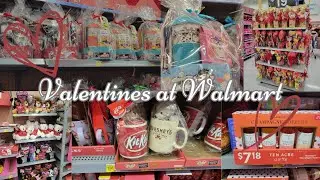 **NEW** 2024 Valentines Day Decore @Walmart  (SO MANY GIFTS IDEAS) ❤️💘💗