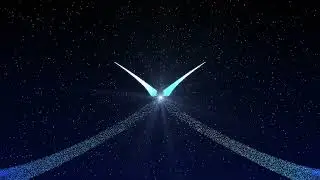 STARS CROSSING Background Loop 💫 No Copyright Background | Video 4K Video (Ultra HD)