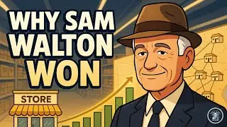 Why Every Competitor Missed What Sam Walton Saw in Retail