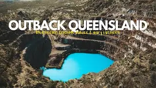 #51 Australia Lap - OUTBACK PUBS, CROC DUNDEE & FREE CAMPING AT AN OLD URANIUM GHOST TOWN!