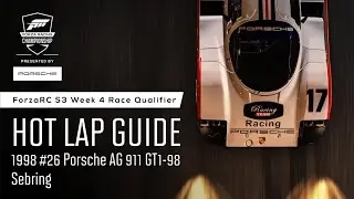 ForzaRC Season 3 Week 4 Race Qualifier HOT LAP Guide