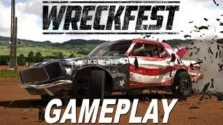 WRECKFEST Gameplay