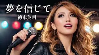 夢を信じて - 徳永英明 │ Girls&rsquo; Rock & Pop Reboot│ AI-Generated Cover Music