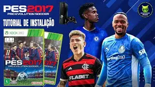 TUTORIAL DE INSTALA&Ccedil;&Atilde;O PATCH PES 2017 XBOX 360 - VERS&Atilde;O 2025
