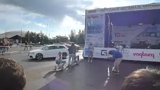 Audifest 2012 заезд девушек