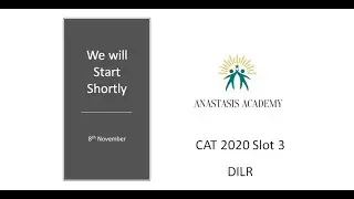 CAT 2020 Slot 3 || DILR || Classroom Discussion