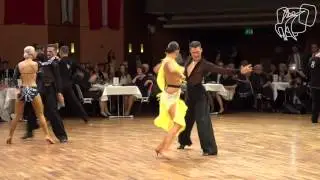 Semi-Final Paso Doble | 2015 PD World 10D  | DanceSport Total