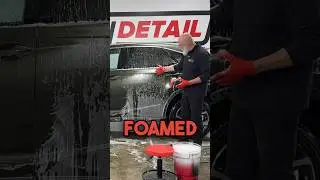 How to wash a car!