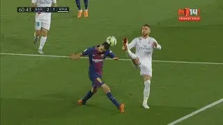 Sergio Ramos vs Barcelona Away 720p 07/05/2018