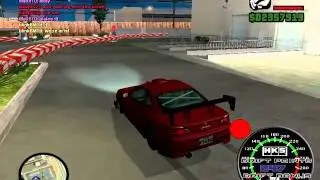 gta sa silvia s15 drift (lv custom drift track)