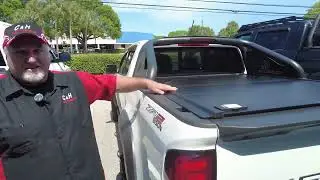 RetraxPro MX with Factory Roll Bar on 2022 Chevy Colorado review by Chris from C&H Auto Accessories