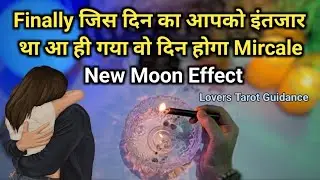 🕯️CANDLE WAX- NEW MOON EFFECT UNKE DIL AUR DIMAG ME KYA CHAL RHA H | HIS/HER CURRENT FEELINGS TAROT