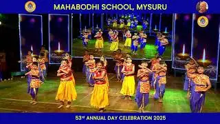 Deepavali 5th B | Chiguru Habba | 53rd Annual Day Celebration Mahabodhi School 2025