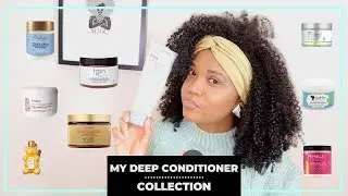 Reviewing  all of my Deep Conditioners | Worth over $500  | Exotik_Roots