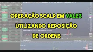 Scalp em a&ccedil;&otilde;es (Vale3) Daytrade - Opera&ccedil;&atilde;o Conta Real 23/09/2021