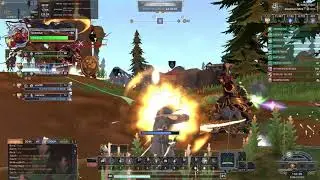 Crowfall Beta: First Range Squat run.