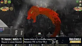 '25 Postseason: Stephen Doom vs Brandon Legend | Game 3 - Round 2 Lower Bracket