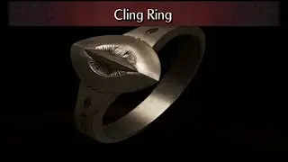 Cling Ring - Demon's Souls