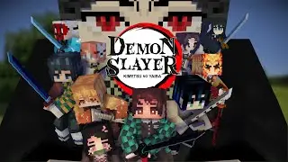 minecraft demon slayer mod and other anime mod in live stream #minecraft  #gaming #shortslive