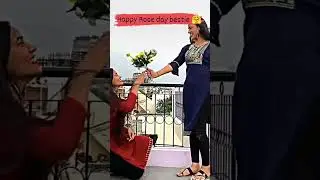 Happy Rose day 🌹best friend 😍#lovely stutas for bestie 😘