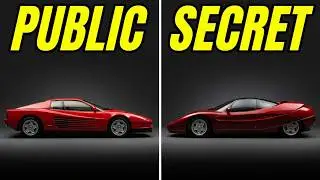 Ferrari F90 | Секретный суперкар Pininfarina Testarossa для принца Брунея