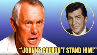 Johnny Carson&rsquo;s Secret Feud With Dean Martin Finally Revealed!