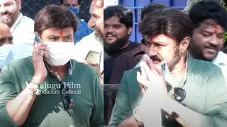 Nandamuri Balakrishna Casts His Vote - MAA Elections 2021
