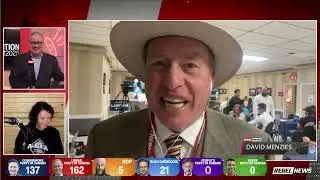 David Menzies checks in from Conservative candidate Andrew Lawton's London-area HQ