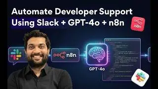 AI Developer Q&A Automation with n8n &mdash; Slack to Notion & Airtable Workflow | Rahul Joshi&rsquo;s AAC