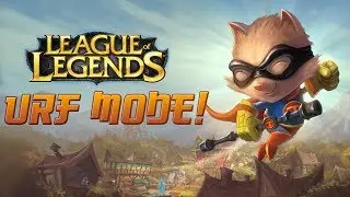 League of Legends Ultra Rapid Fire! - Teemo