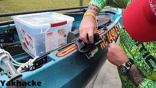 Yakhacker Double Header Paddle Holder** Review**