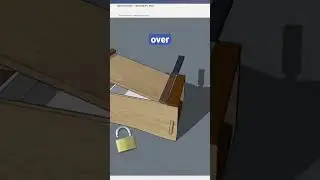 how a Japanese toolbox lock works
