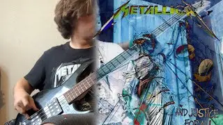 Metallica - Blackened Bass cover