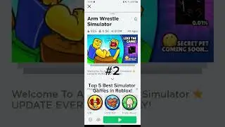 Top 5 Best Simulators in Roblox!