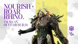 Nourish Rhino Updated: It is what you would expect | Warframe